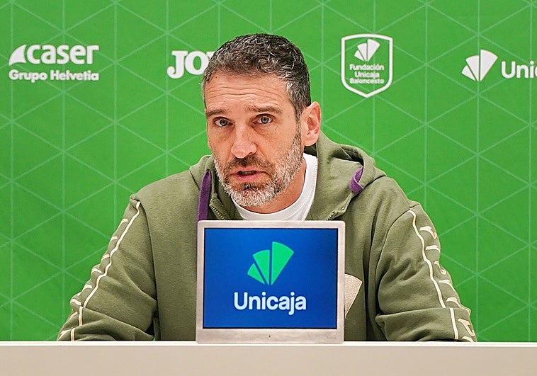 Ibon Navarro: «Lo normal es que el Andorra vaya a mejor, empezando por este fin de semana»